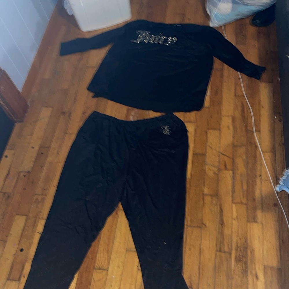 Juicy couture pajama set